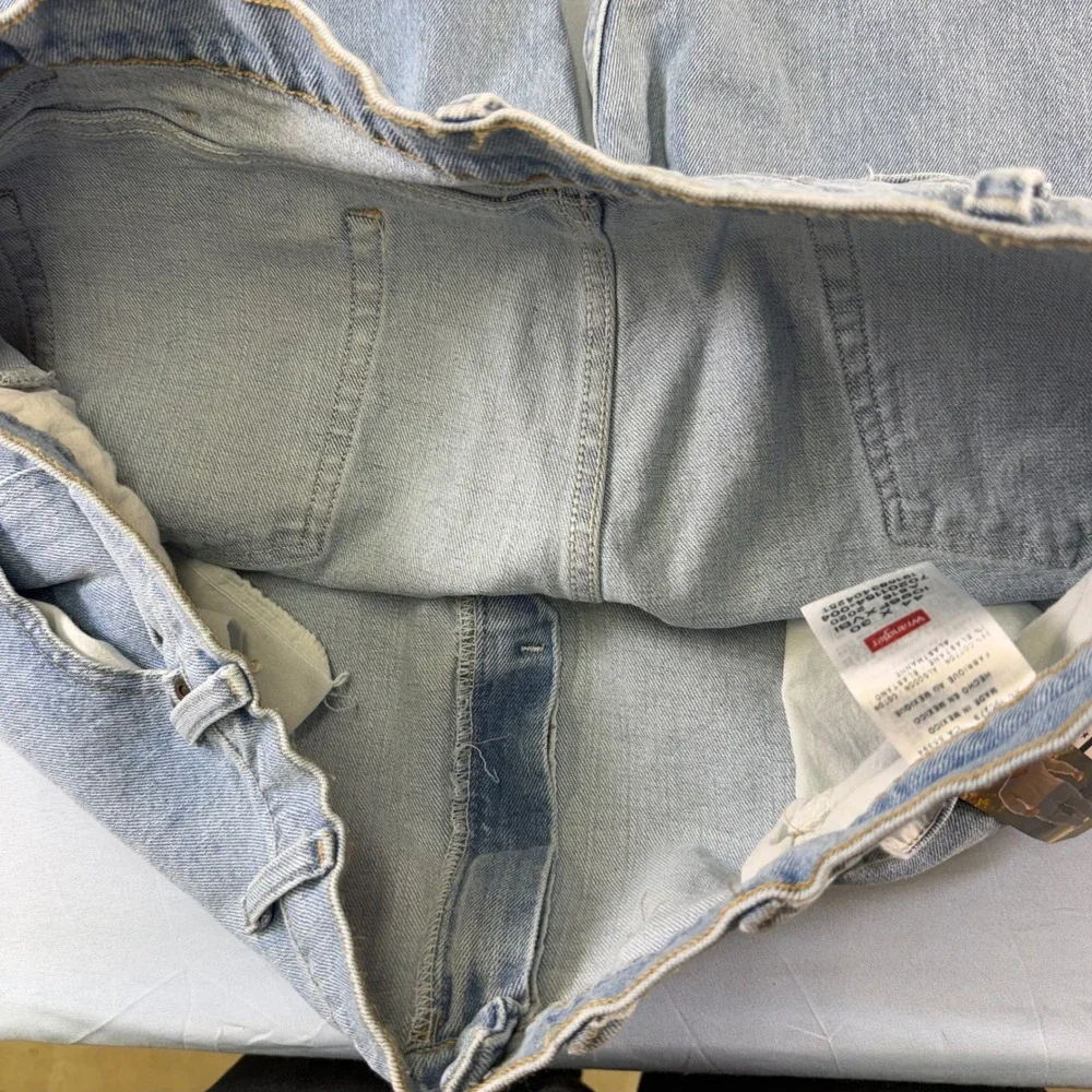 Wrangler Five Star Heritage Mens Regular Fit Jean Light Wash 44x30 1096FXVBI NWT